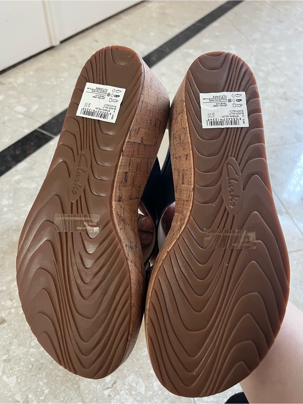 Clarks stasha hale sandals - Picture 3 of 5